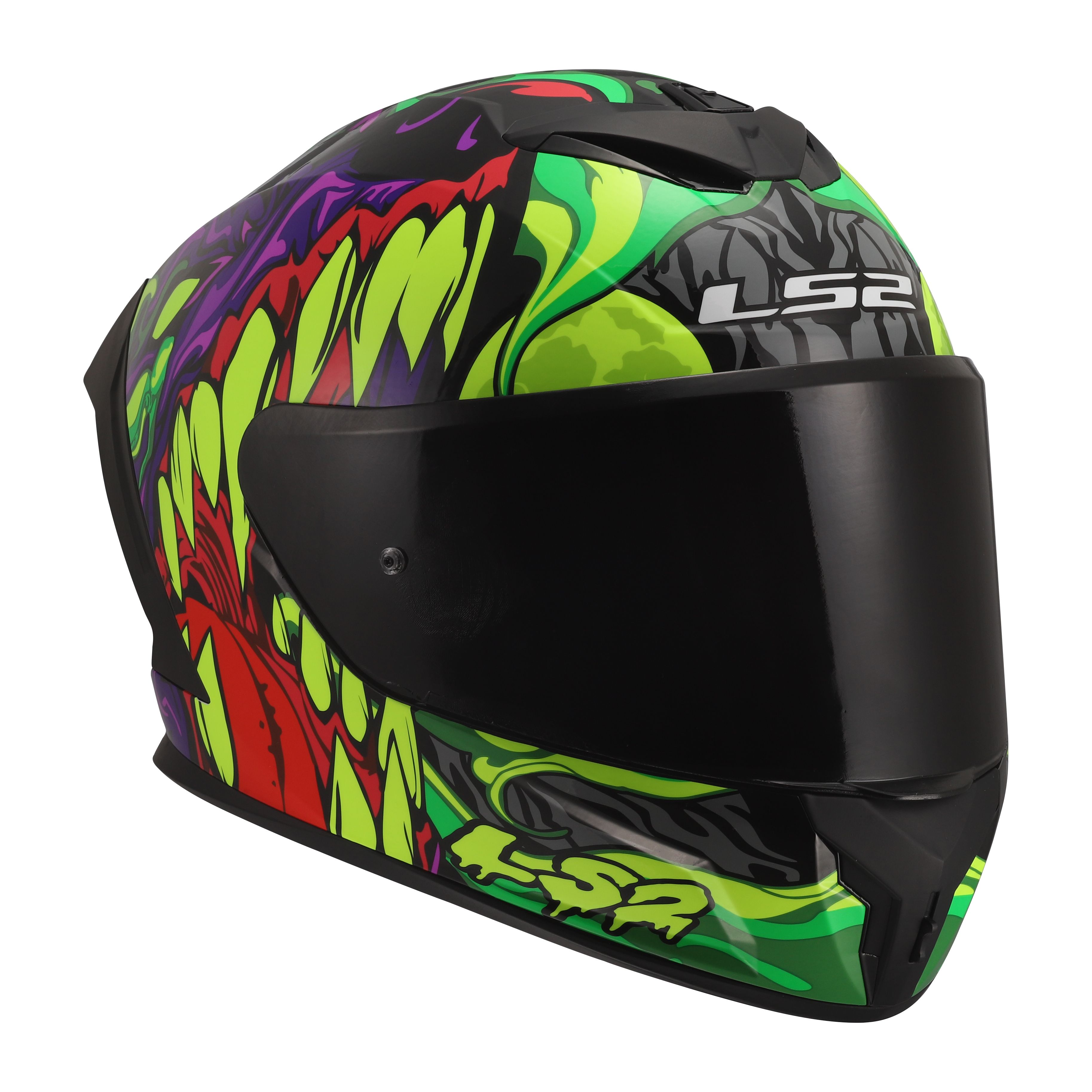 LS2 FF820 RAPID III LYCANT PURPLE GREEN   168200561 (6)